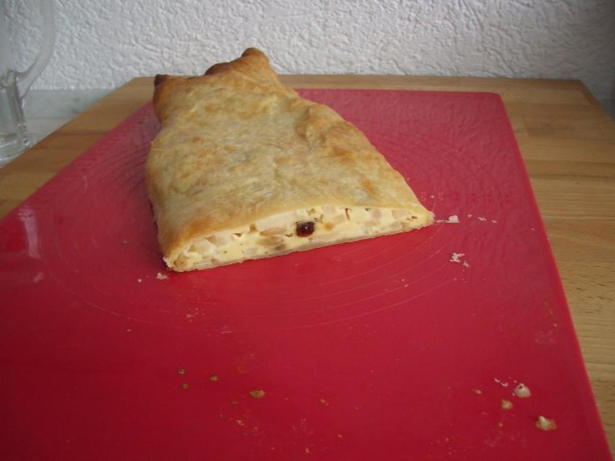 Apfel-Quark-Strudel - Rezept mit Bild - kochbar.de