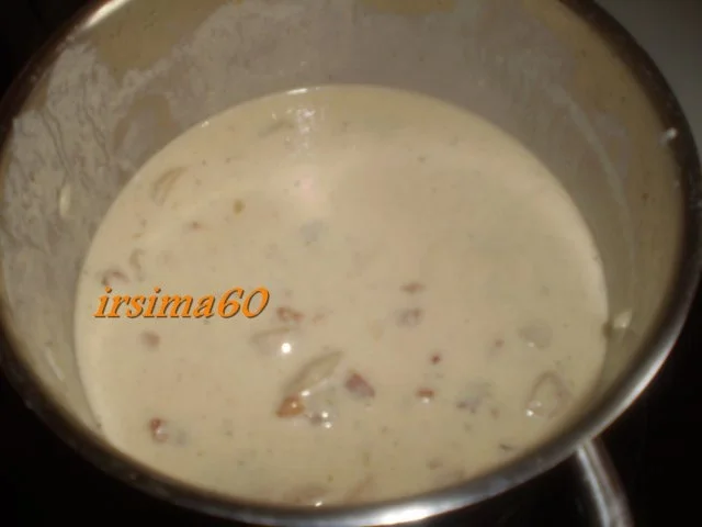 Rezept: Cellentani an Champignon - Sahne - Soße Bild Nr. 6 Cellentani an Champignon - Sahne - Soße - Rezept - Bild Nr. 6