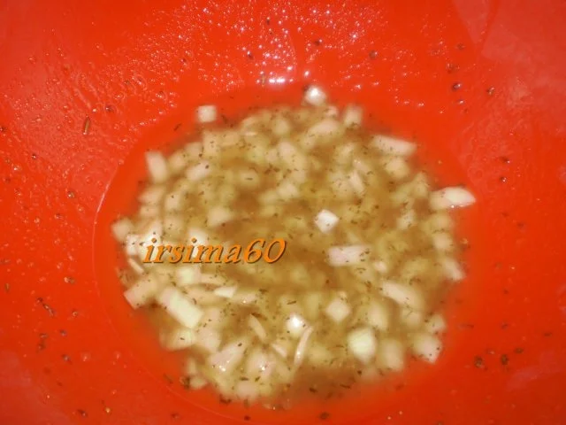 Rezept: Schneller Bohnensalat Bild Nr. 3 Schneller Bohnensalat - Rezept - Bild Nr. 3