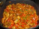 Hähnchenfleisch süß-sauer - Rezept