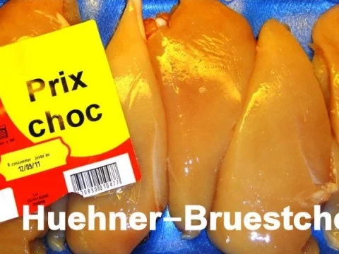 Huehnerbrust-Emincer auf Kraeuterbuttersauce und Pilaf-Reis - Rezept - Bild Nr. 2