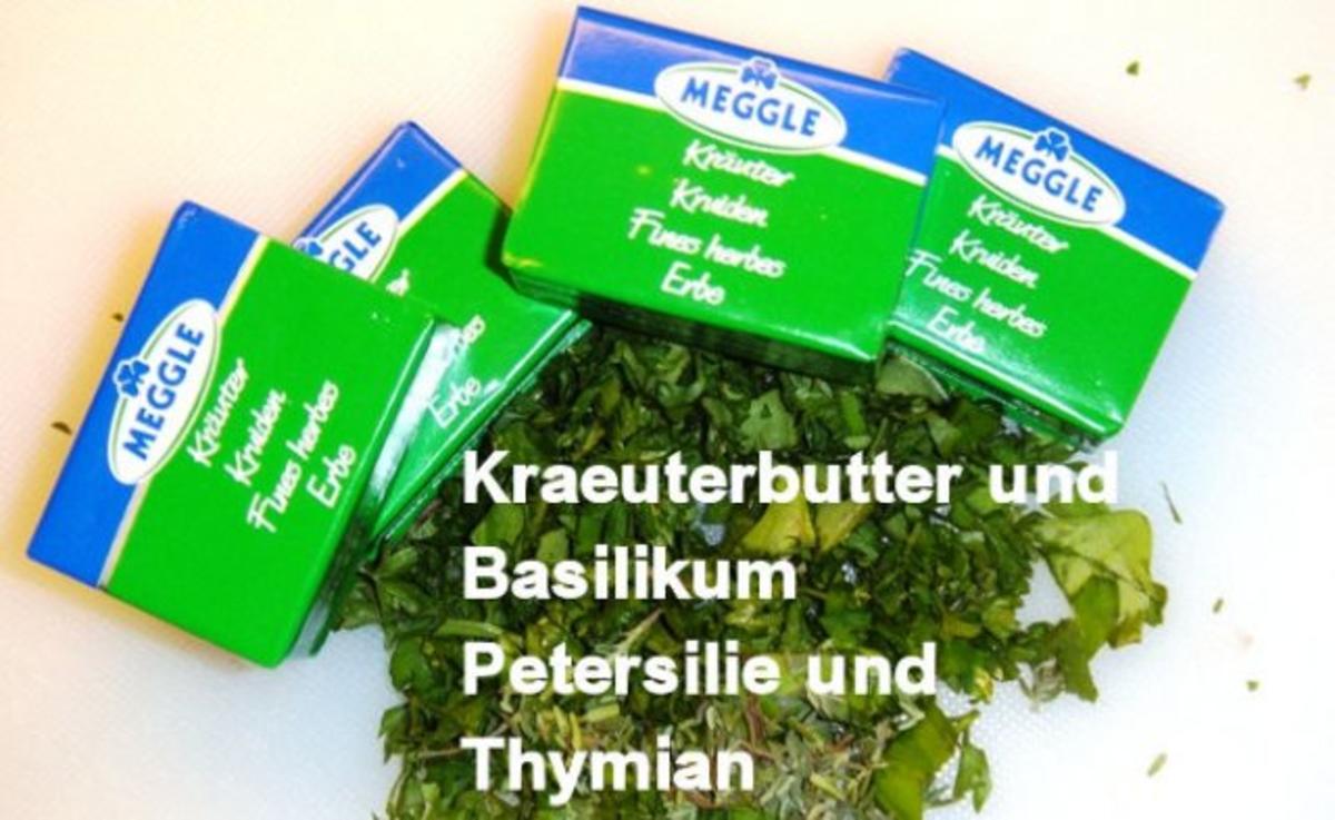 Huehnerbrust-Emincer auf Kraeuterbuttersauce und Pilaf-Reis - Rezept - Bild Nr. 3