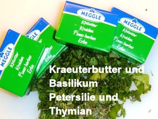 Huehnerbrust-Emincer auf Kraeuterbuttersauce und Pilaf-Reis - Rezept - Bild Nr. 3