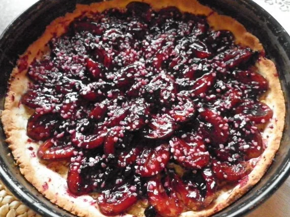 Pflaumenkuchen ... - Rezept - Bild Nr. 8