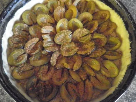 Pflaumenkuchen ... - Rezept - Bild Nr. 6