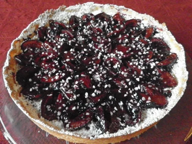 Pflaumenkuchen ... - Rezept - Bild Nr. 9