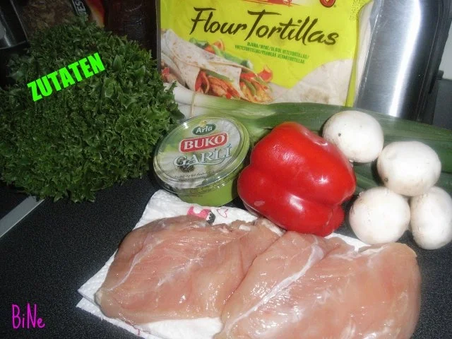 BiNe` S WRAPS - Rezept - Bild Nr. 2