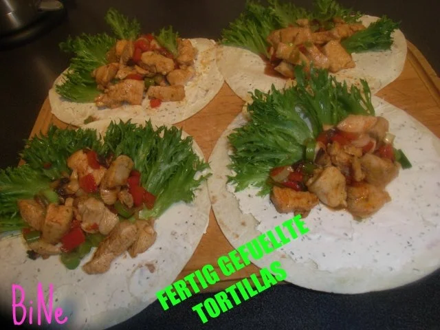 BiNe` S WRAPS - Rezept