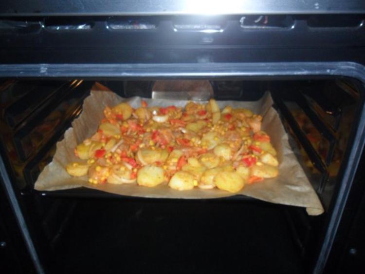 Kartoffel Hähnchen Pfanne - Rezept mit Bild - kochbar.de