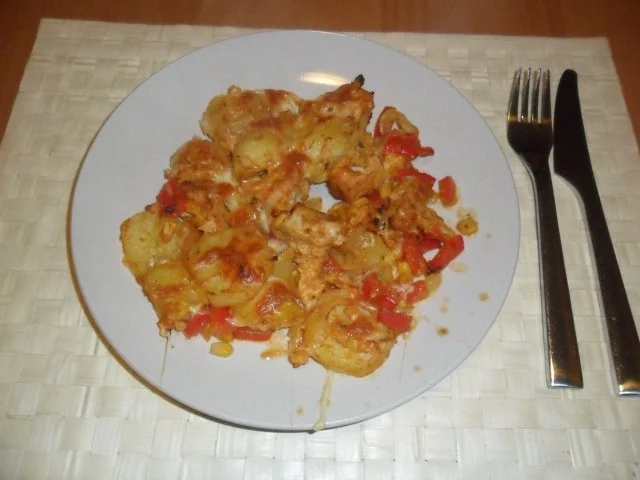 Kartoffel Hähnchen Pfanne - Rezept - Bild Nr. 2