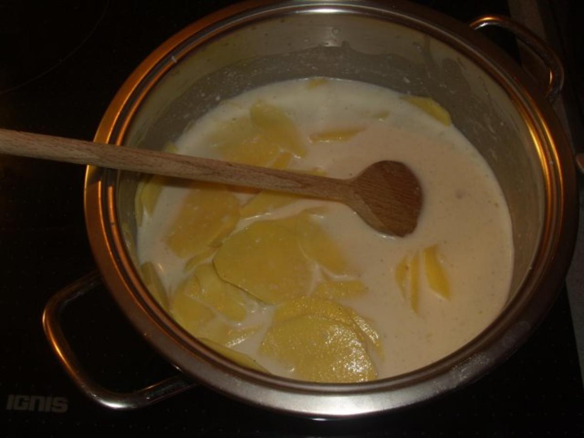 Kartoffel-Birnen-Gratin - Rezept - Bild Nr. 3