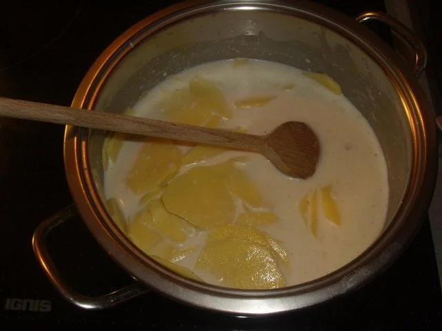 Kartoffel-Birnen-Gratin - Rezept - Bild Nr. 3