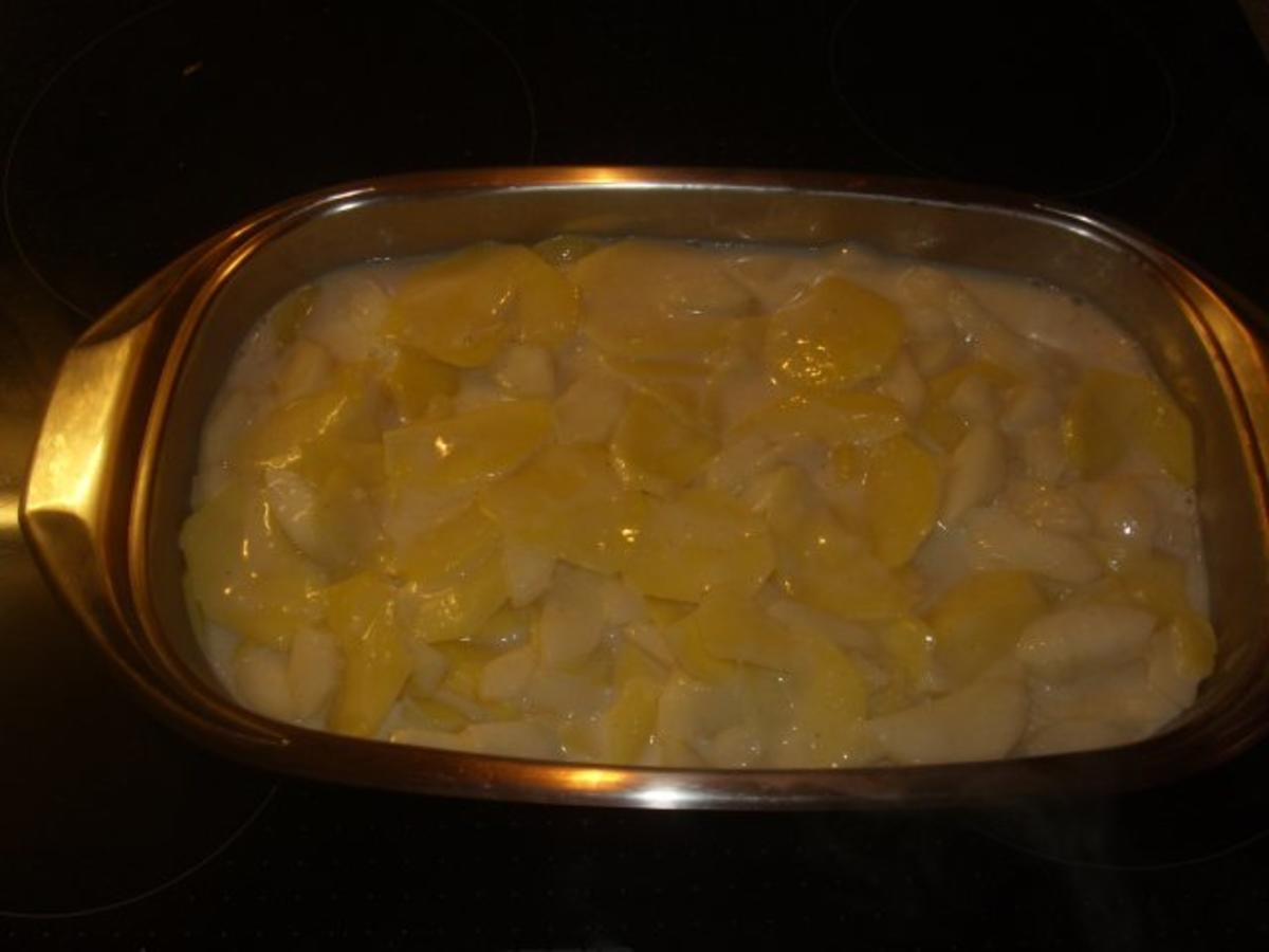 Kartoffel-Birnen-Gratin - Rezept - Bild Nr. 4