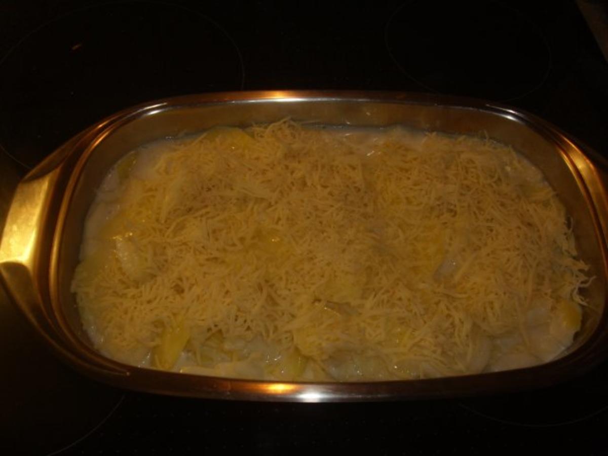 Kartoffel-Birnen-Gratin - Rezept - Bild Nr. 5