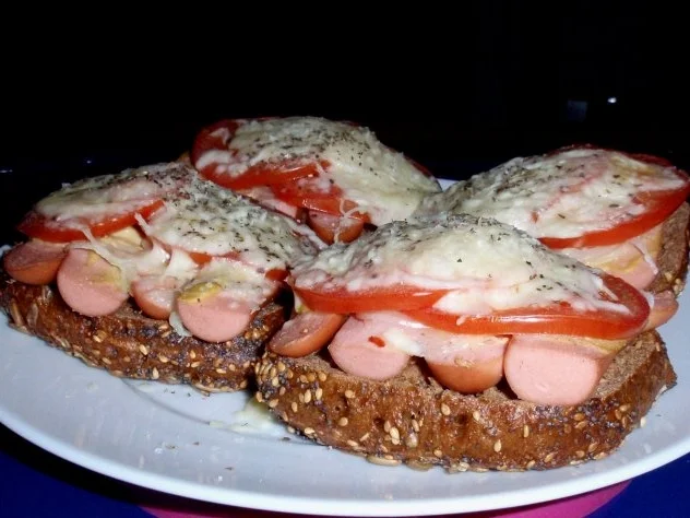 Abendbrotzeitbrötchen - Rezept