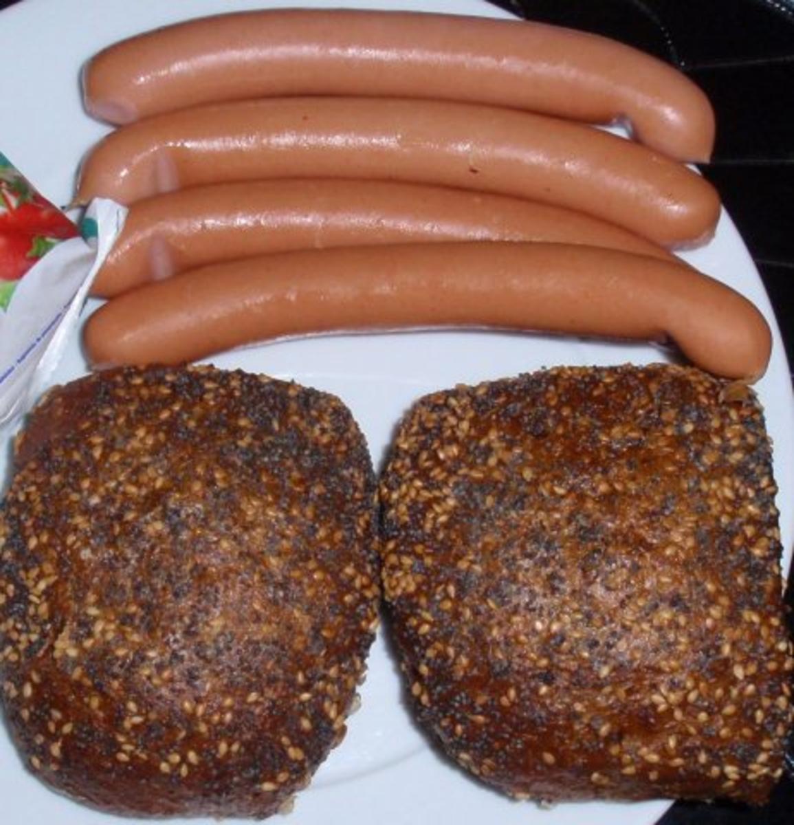 Rezept: Abendbrotzeitbrötchen Bild Nr. 2 Abendbrotzeitbrötchen - Rezept - Bild Nr. 2