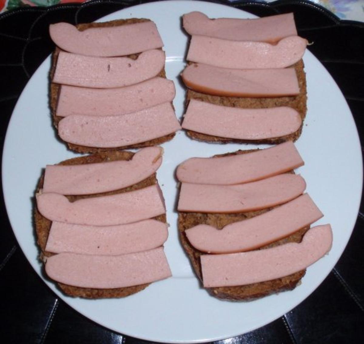 Rezept: Abendbrotzeitbrötchen Bild Nr. 3 Abendbrotzeitbrötchen - Rezept - Bild Nr. 3