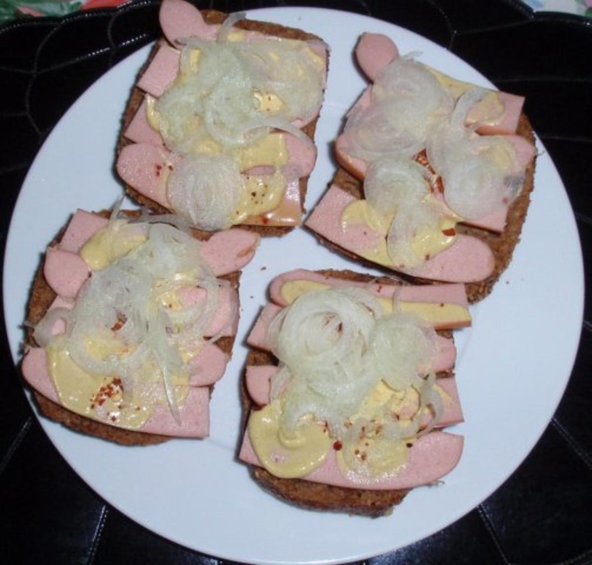 Rezept: Abendbrotzeitbrötchen Bild Nr. 5 Abendbrotzeitbrötchen - Rezept - Bild Nr. 5