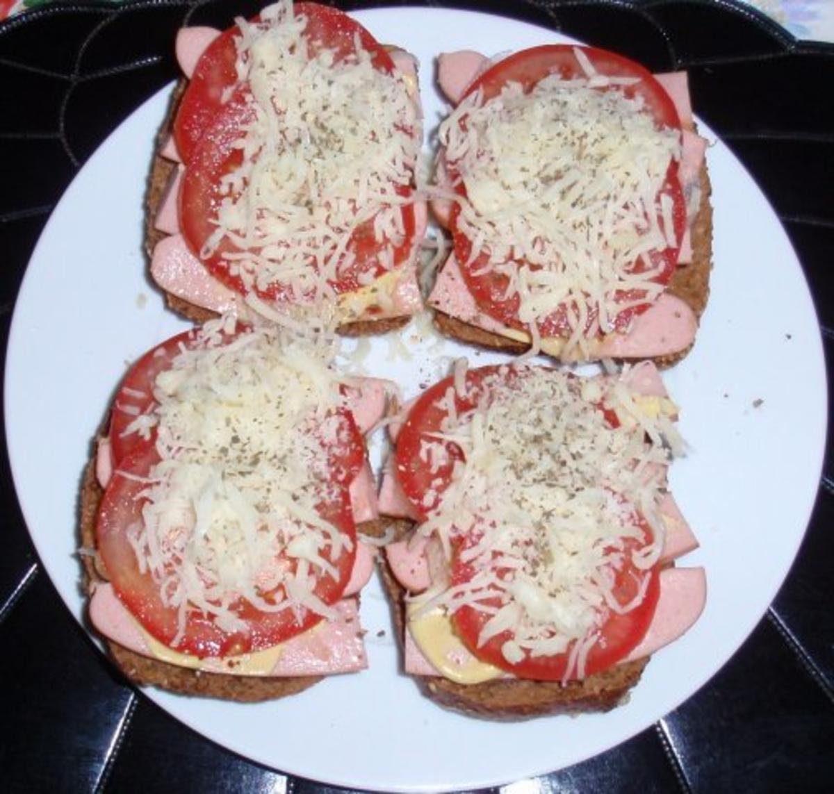 Rezept: Abendbrotzeitbrötchen Bild Nr. 7 Abendbrotzeitbrötchen - Rezept - Bild Nr. 7