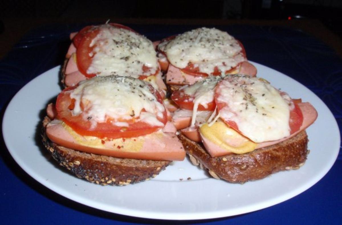 Rezept: Abendbrotzeitbrötchen Bild Nr. 8 Abendbrotzeitbrötchen - Rezept - Bild Nr. 8