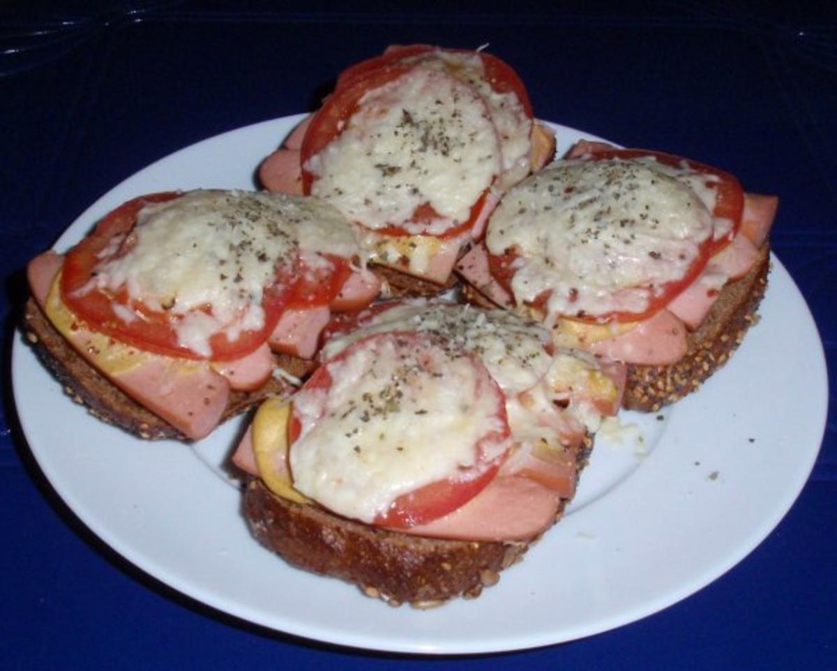 Rezept: Abendbrotzeitbrötchen Bild Nr. 9 Abendbrotzeitbrötchen - Rezept - Bild Nr. 9