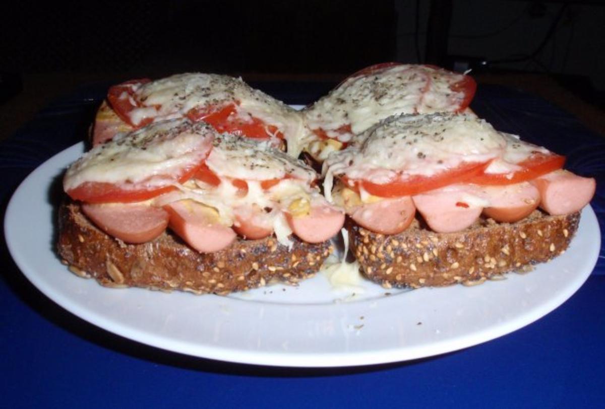 Rezept: Abendbrotzeitbrötchen Bild Nr. 10 Abendbrotzeitbrötchen - Rezept - Bild Nr. 10