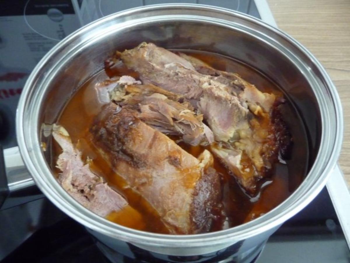 Resteverwertung : Putenbraten vom Vortag mit Kartoffeln und Salat ...