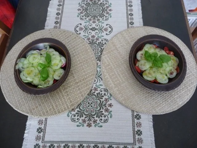 Rezept: Resteverwertung : Putenbraten vom Vortag mit Kartoffeln und Salat Bild Nr. 7 Resteverwertung : Putenbraten vom Vortag mit Kartoffeln und Salat - Rezept - Bild Nr. 7