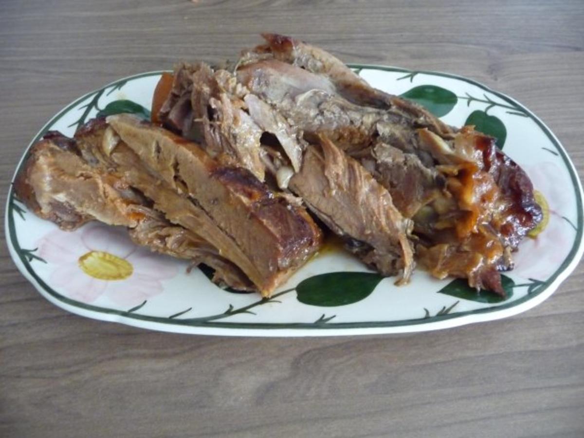 Resteverwertung : Putenbraten vom Vortag mit Kartoffeln und Salat ...