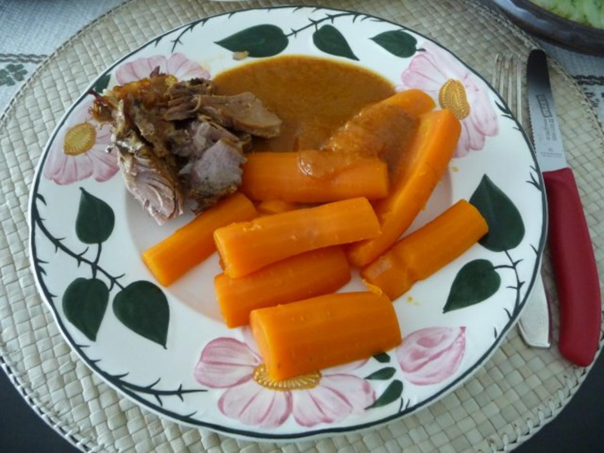 Resteverwertung : Putenbraten vom Vortag mit Kartoffeln und Salat ...