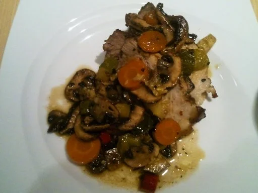 Doppelt scharfes Schweinderl - Rezept