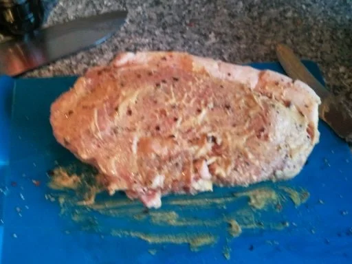 Doppelt scharfes Schweinderl - Rezept - Bild Nr. 3