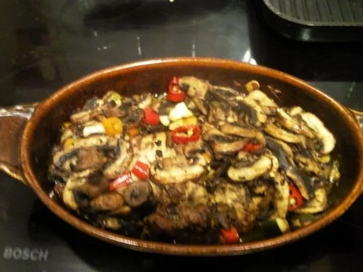 Doppelt scharfes Schweinderl - Rezept - Bild Nr. 8