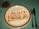 Snack - Mein schneller Blätterteig-Flammkuchen - Rezept