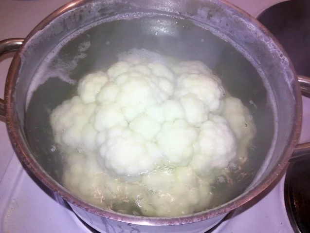 Rezept: Vegetarisch: HOT! Überbackener Blumenkohl Bild Nr. 5 Vegetarisch: HOT! Überbackener Blumenkohl - Rezept - Bild Nr. 5