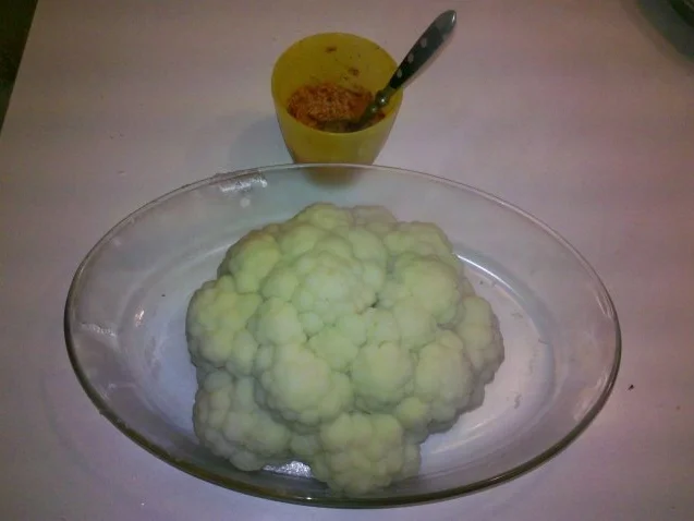 Rezept: Vegetarisch: HOT! Überbackener Blumenkohl Bild Nr. 6 Vegetarisch: HOT! Überbackener Blumenkohl - Rezept - Bild Nr. 6