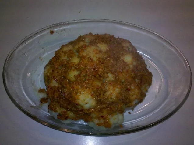 Rezept: Vegetarisch: HOT! Überbackener Blumenkohl Bild Nr. 7 Vegetarisch: HOT! Überbackener Blumenkohl - Rezept - Bild Nr. 7