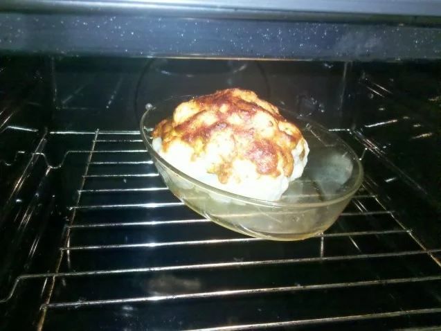 Rezept: Vegetarisch: HOT! Überbackener Blumenkohl Bild Nr. 9 Vegetarisch: HOT! Überbackener Blumenkohl - Rezept - Bild Nr. 9