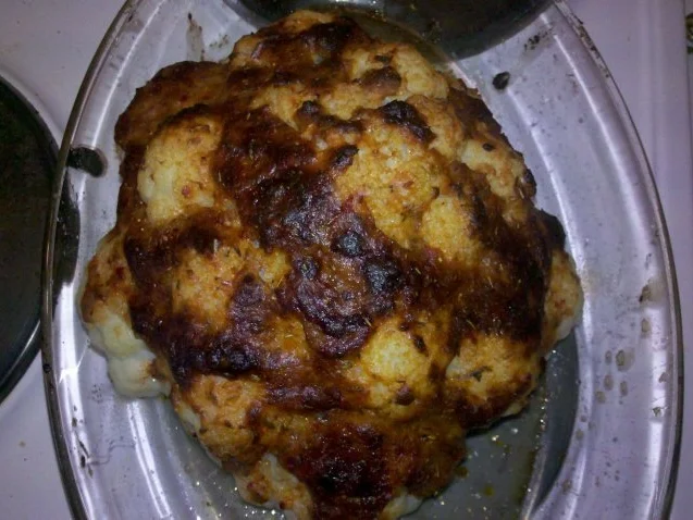 Rezept: Vegetarisch: HOT! Überbackener Blumenkohl Bild Nr. 10 Vegetarisch: HOT! Überbackener Blumenkohl - Rezept - Bild Nr. 10