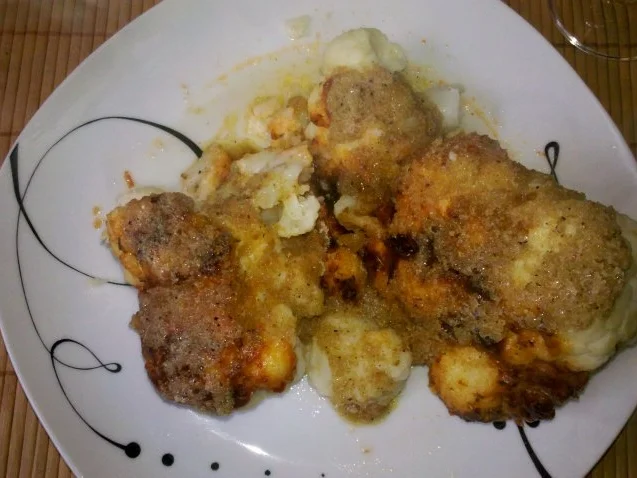 Rezept: Vegetarisch: HOT! Überbackener Blumenkohl Bild Nr. 13 Vegetarisch: HOT! Überbackener Blumenkohl - Rezept - Bild Nr. 13