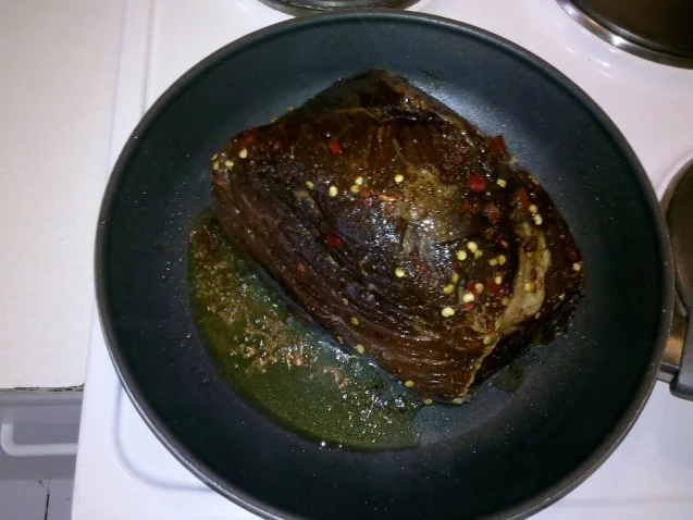 Rezept: Fleisch: Asiatischer Rinderbraten im Teigmantel Bild Nr. 4 Fleisch: Asiatischer Rinderbraten im Teigmantel - Rezept - Bild Nr. 4