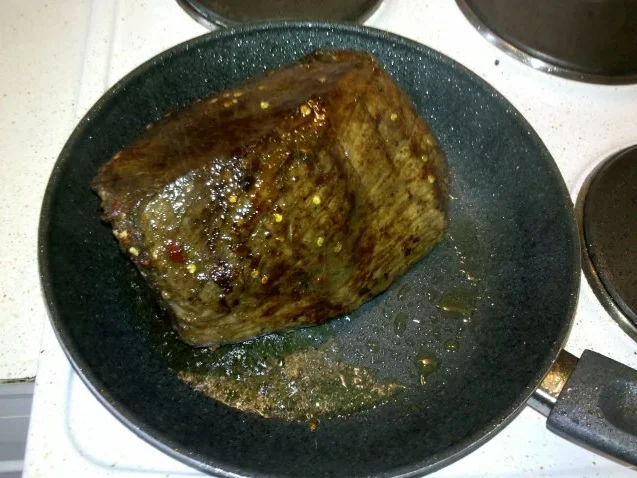 Rezept: Fleisch: Asiatischer Rinderbraten im Teigmantel Bild Nr. 5 Fleisch: Asiatischer Rinderbraten im Teigmantel - Rezept - Bild Nr. 5