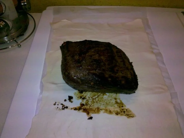 Rezept: Fleisch: Asiatischer Rinderbraten im Teigmantel Bild Nr. 7 Fleisch: Asiatischer Rinderbraten im Teigmantel - Rezept - Bild Nr. 7