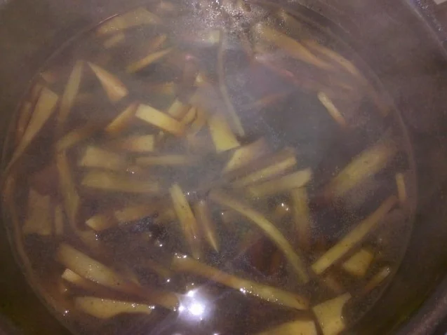 Rezept: Fleisch: Asiatischer Rinderbraten im Teigmantel Bild Nr. 11 Fleisch: Asiatischer Rinderbraten im Teigmantel - Rezept - Bild Nr. 11