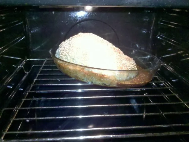 Rezept: Fleisch: Asiatischer Rinderbraten im Teigmantel Bild Nr. 12 Fleisch: Asiatischer Rinderbraten im Teigmantel - Rezept - Bild Nr. 12