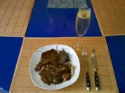 Fleisch: Asiatischer Rinderbraten im Teigmantel - Rezept