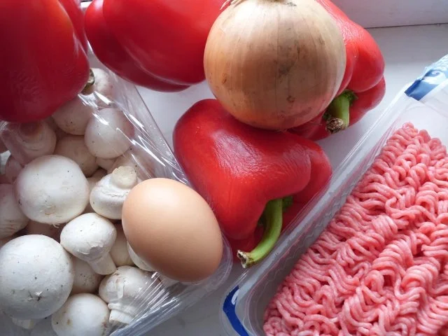 Paprikaschoten gefüllt - Rezept - Bild Nr. 2