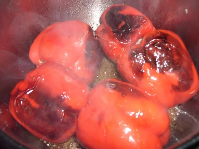 Paprikaschoten gefüllt - Rezept - Bild Nr. 7