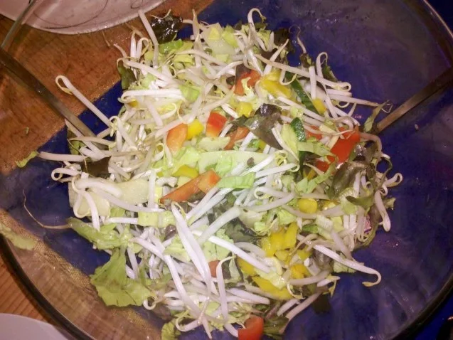 Salat: Asiasalat â la Gudrun - Rezept - Bild Nr. 2