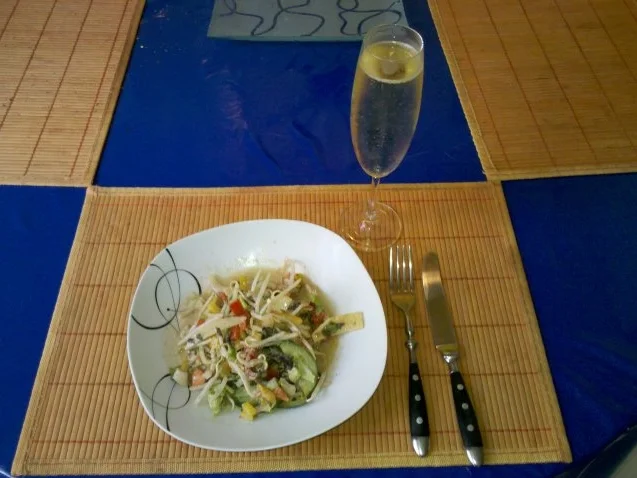 Salat: Asiasalat â la Gudrun - Rezept